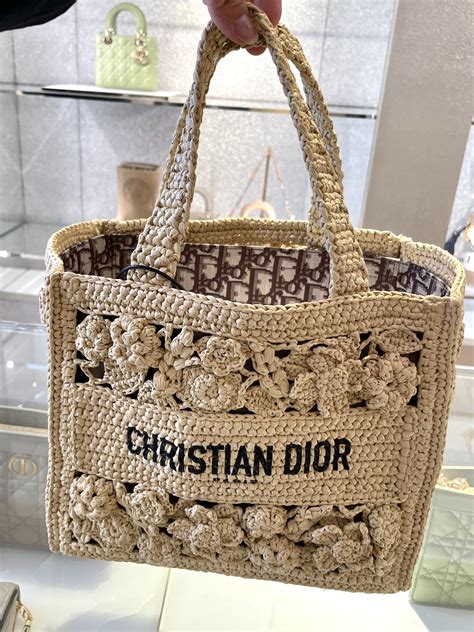 dior crochet bag